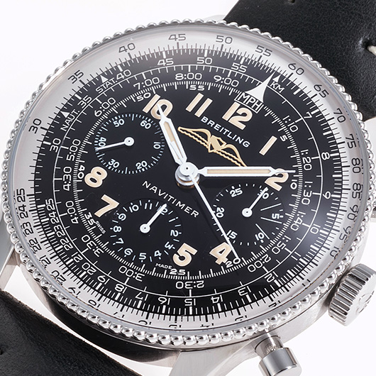 ブライトリング ナビタイマー Ref.806 1959 リ・エディション AB0910371B1X1(AB09B-1DAA) ブラック 中古 サブカット 1枚目