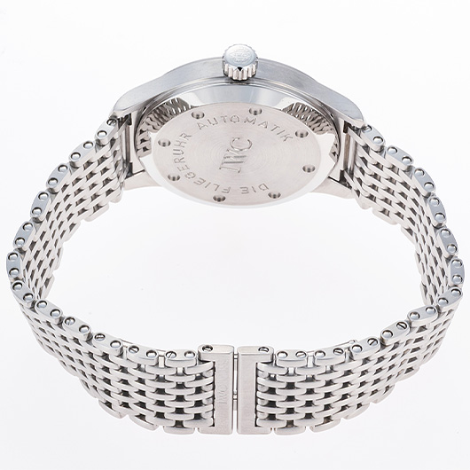 IWC マークXⅡ IW324102 ブラック 中古 サブカット 2枚目