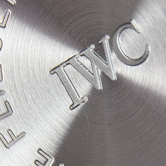 IWC マークXⅡ IW324102 ブラック 中古 サブカット 3枚目