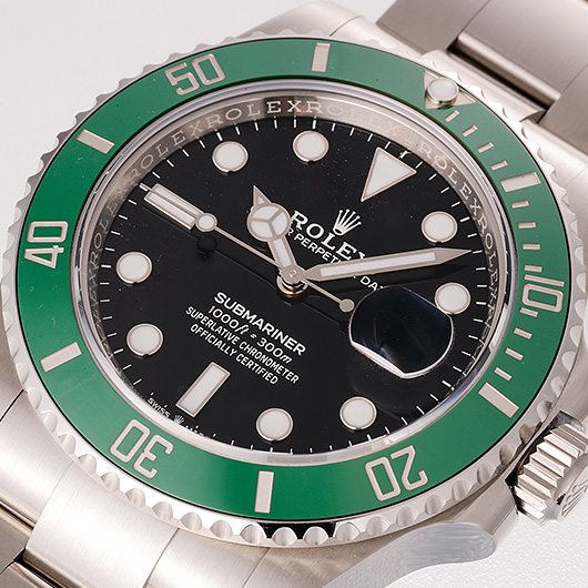 ロレックス サブマリーナ デイト 126610LV ブラック 中古 サブカット 1枚目