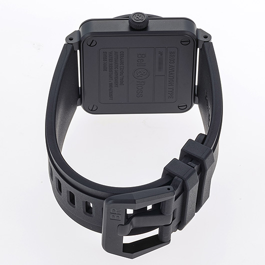 ベル＆ロス BR03　スケルトン BR03A-BL-SKCE/SRB ブラック 新品 サブカット 2枚目