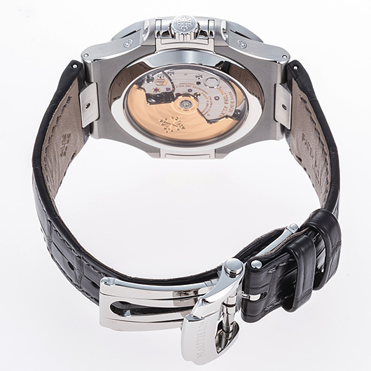 パテックフィリップ ノーチラス 年次カレンダー 5726A-001 ブラック 中古 サブカット 2枚目