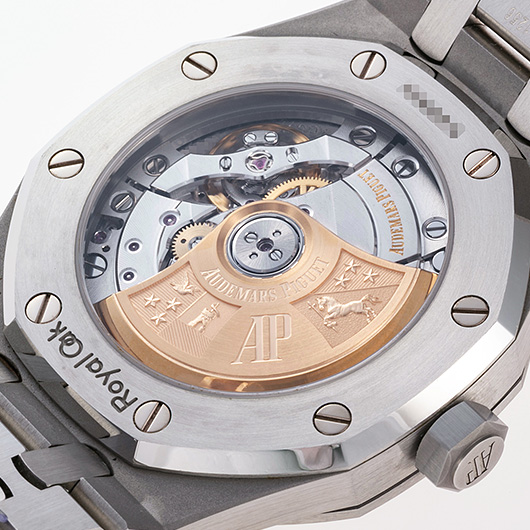 オーデマ・ピゲ ロイヤルオーク 15450ST.OO.1256ST.03 ブルー 中古 サブカット 3枚目
