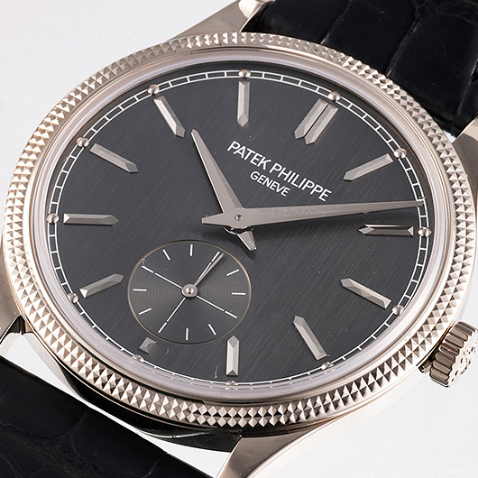 パテックフィリップ カラトラバ 6119G-001 グレー 中古 サブカット 1枚目