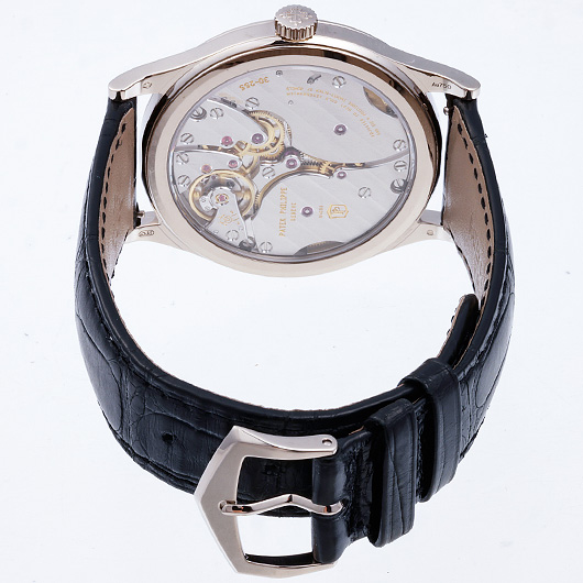 パテックフィリップ カラトラバ 6119G-001 グレー 中古 サブカット 2枚目