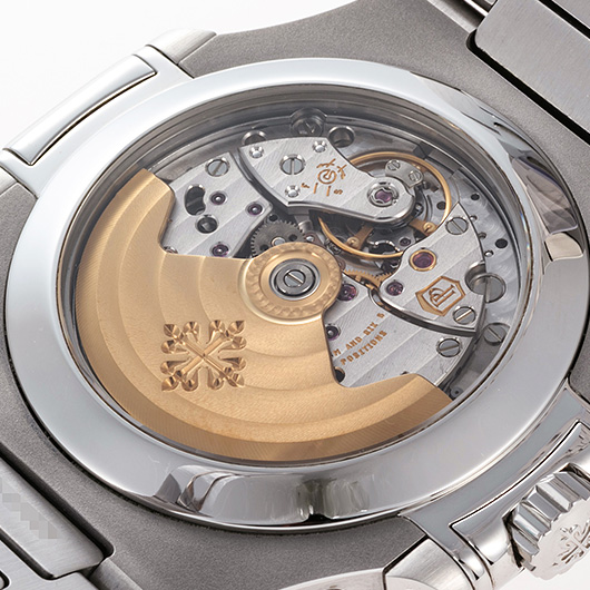 パテックフィリップ ノーチラス 年次カレンダー 5726/1A-001 ブラック 中古 サブカット 4枚目