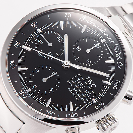 IWC GSTクロノグラフ IW370708 ブラック 中古 サブカット 1枚目