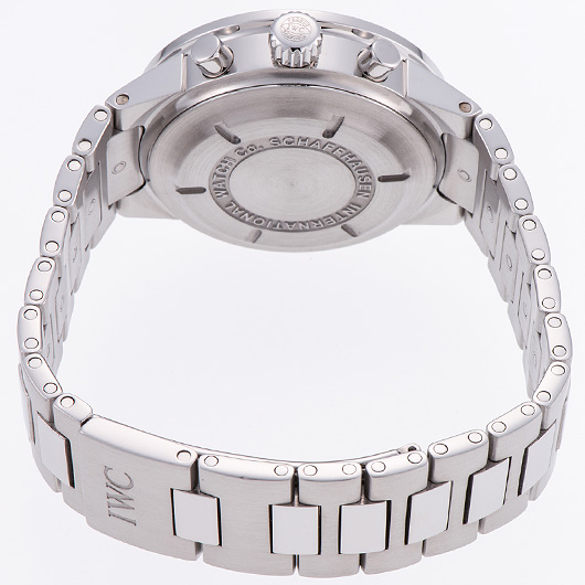 IWC GSTクロノグラフ IW370708 ブラック 中古 サブカット 2枚目