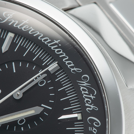IWC GSTクロノグラフ IW370708 ブラック 中古 サブカット 3枚目