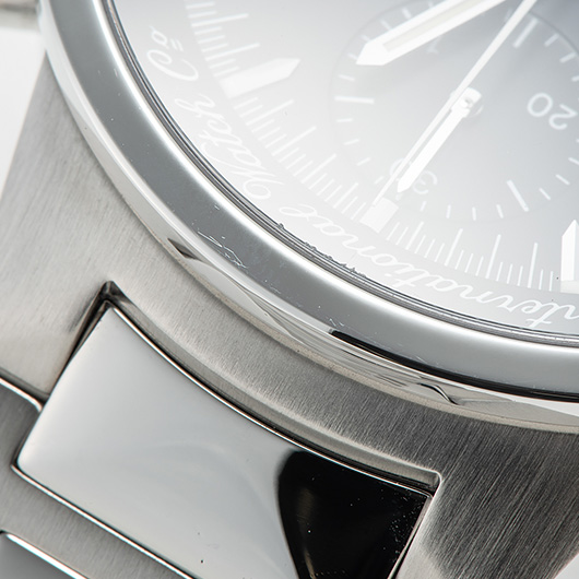 IWC GSTクロノグラフ IW370708 ブラック 中古 サブカット 4枚目