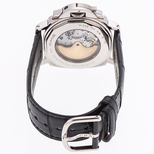 パネライ ルミノール クロノグラフ PAM00105 ブラック 中古 サブカット 2枚目