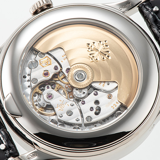パテックフィリップ 年次カレンダー 5396G-011 シルバー 中古 サブカット 4枚目