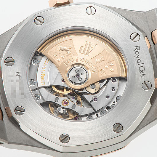 オーデマ・ピゲ ロイヤルオーク 15400SR.OO.1220SR.01 シルバー 中古 サブカット 3枚目