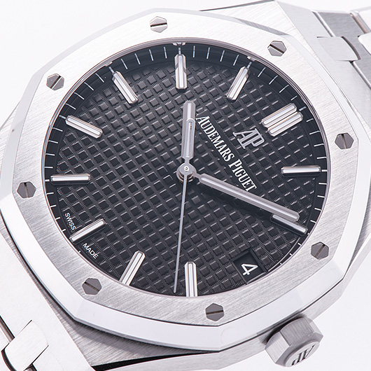オーデマ・ピゲ ロイヤルオーク 15500ST.OO.1220ST.03 ブラック 中古 サブカット 1枚目