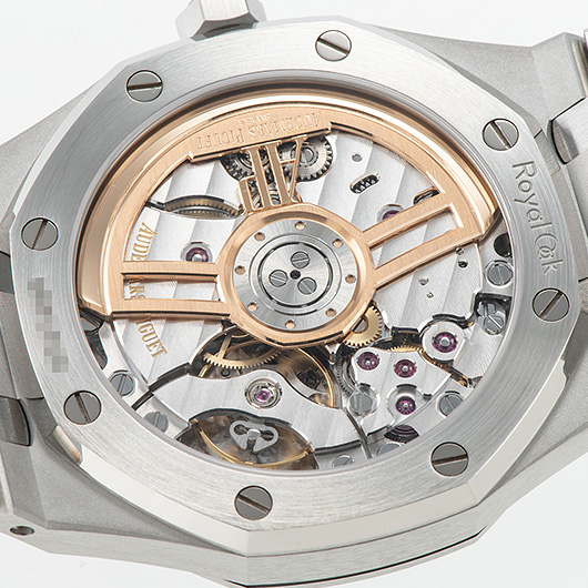 オーデマ・ピゲ ロイヤルオーク 15500ST.OO.1220ST.03 ブラック 中古 サブカット 3枚目