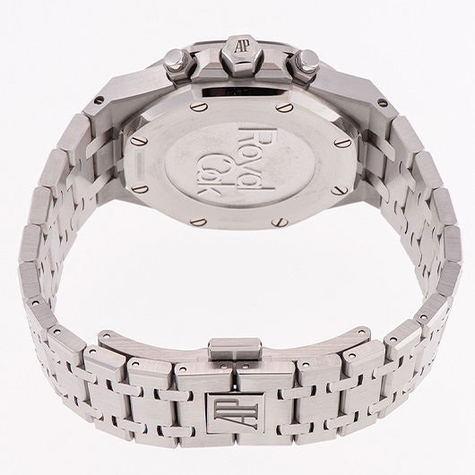 オーデマ・ピゲ ロイヤルオーク クロノグラフ 26315ST.OO.1256ST.02 グレー/シルバー 中古 サブカット 2枚目