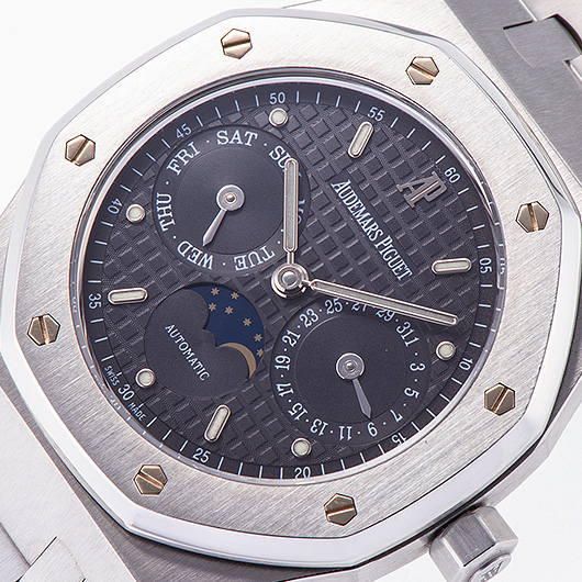 オーデマ・ピゲ ロイヤルオーク 25594ST.OO.0789ST.03 ブルー 中古 サブカット 1枚目