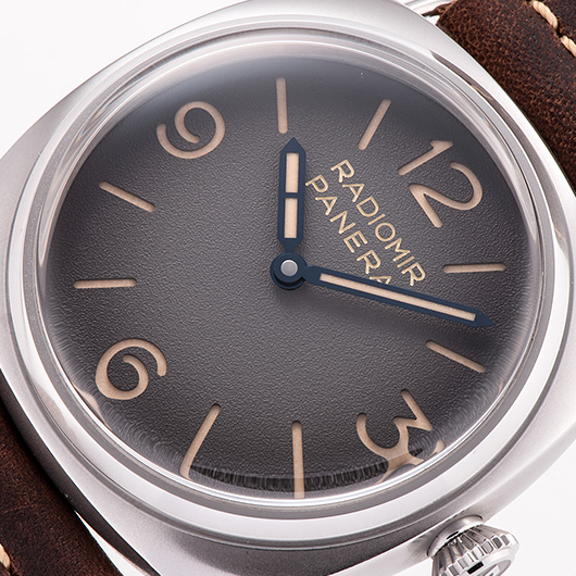 パネライ ラジオミール トレ ジョルニ PAM01334 グレー 中古 サブカット 1枚目