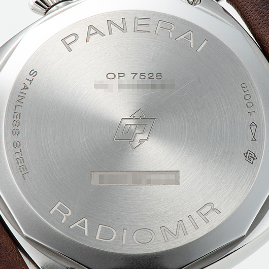 パネライ ラジオミール トレ ジョルニ PAM01334 グレー 中古 サブカット 3枚目