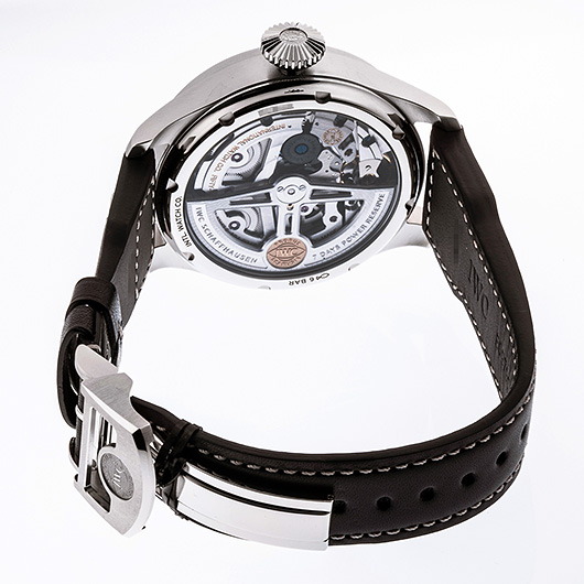 IWC ビッグ パイロット ウォッチ パーペチュアル カレンダー IW503605 ブルー 中古 サブカット 2枚目