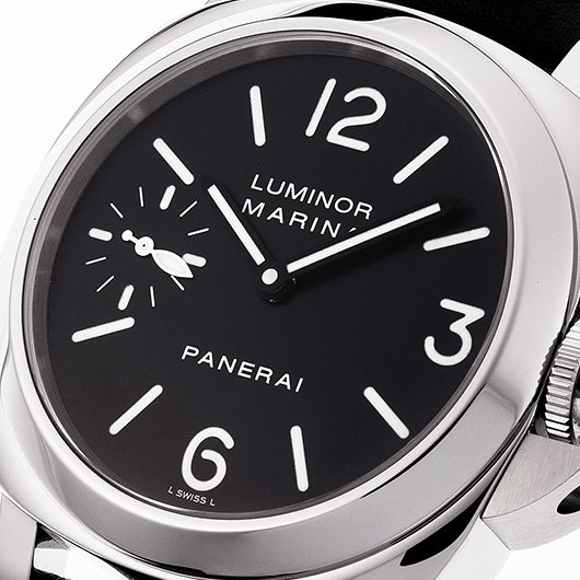 パネライ ルミノール マリーナ PAM00111 ブラック 中古 サブカット 1枚目