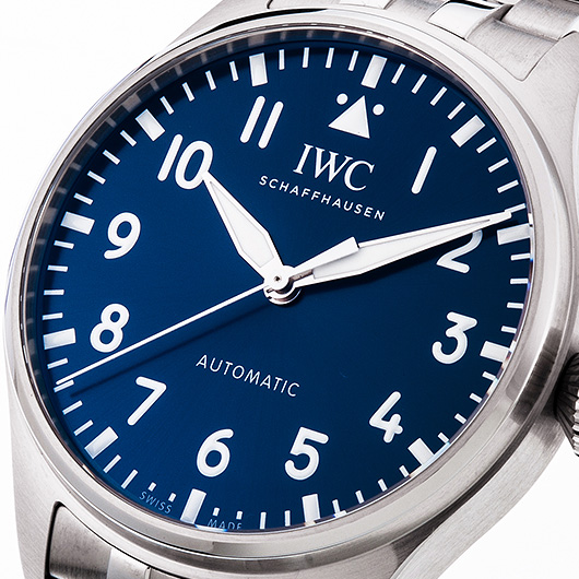 IWC ビッグパイロットウォッチ 43 IW329304 ブルー 新品 サブカット 1枚目