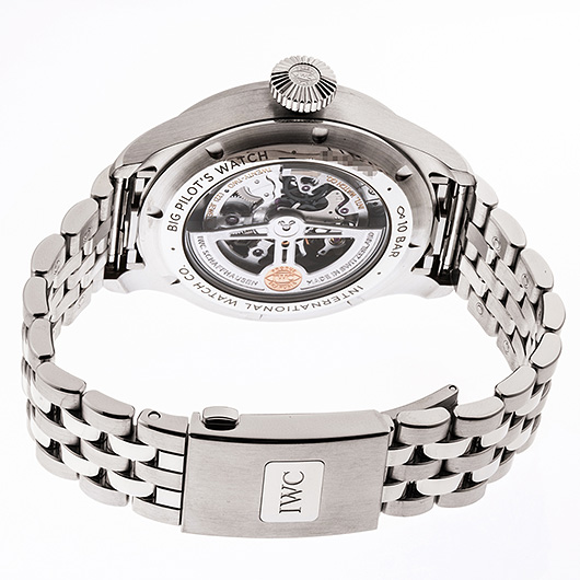 IWC ビッグパイロットウォッチ 43 IW329304 ブルー 新品 サブカット 2枚目