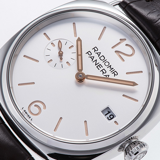 パネライ ラジオミール クアランタ PAM01570 シルバー 新品 サブカット 1枚目