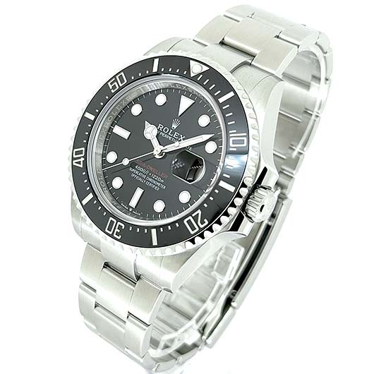 ロレックス シードゥエラー 126600 ブラック 中古 サブカット 1枚目