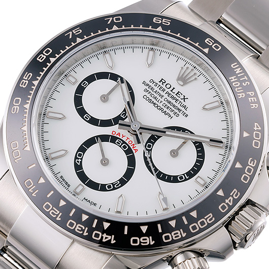 ロレックス デイトナ 126500LN ホワイト 中古 サブカット 1枚目