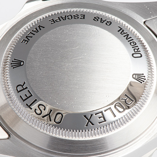ロレックス シードゥエラー 16600 ブラック 中古 サブカット 4枚目