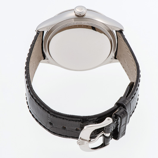 ロレックス チェリーニ デイト 50519 ブラック 中古 サブカット 2枚目