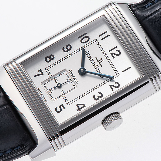 ジャガー・ルクルト ビッグレベルソ Q2708420 シルバー 中古 サブカット 1枚目