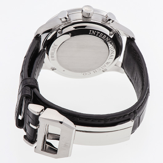 IWC ポルトギーゼ クロノグラフ IW371447 ブラック 中古 サブカット 2枚目