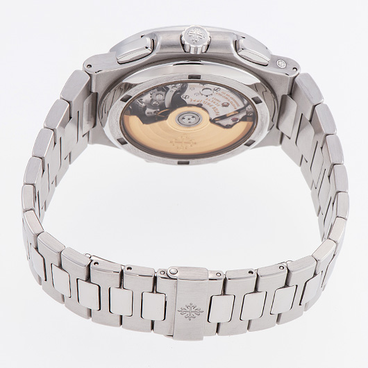 パテックフィリップ ノーチラス トラベルタイム クロノグラフ 5990/1A-001 グレー 中古 サブカット 2枚目