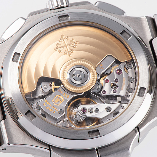 パテックフィリップ ノーチラス トラベルタイム クロノグラフ 5990/1A-001 グレー 中古 サブカット 3枚目
