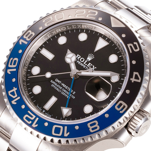 ロレックス GMTマスターⅡ 126710BLNR ブラック 中古 サブカット 1枚目