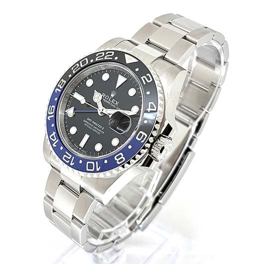 ロレックス GMTマスターⅡ 126710BLNR ブラック 中古 サブカット 1枚目