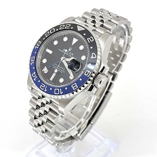 ロレックス GMTマスターⅡ 126710BLNR ブラック 中古 サブカット 1枚目
