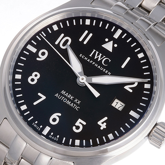IWC パイロットウォッチ マークXX IW328202 ブラック 中古 サブカット 1枚目