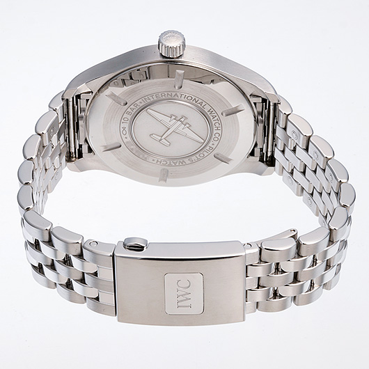 IWC パイロットウォッチ マークXX IW328202 ブラック 中古 サブカット 2枚目