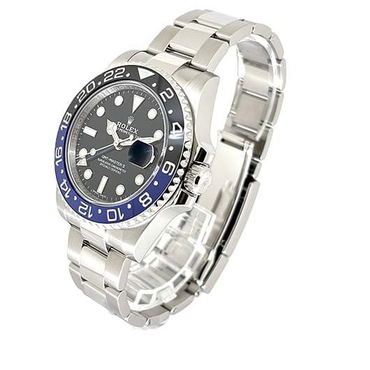 ロレックス GMTマスターⅡ 116710BLNR ブラック 中古 サブカット 1枚目