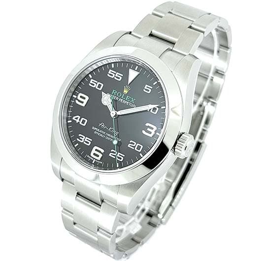 ロレックス エアキング 116900 ブラック 中古 サブカット 1枚目
