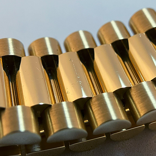 ロレックス デイデイト 36 128238A ブルー 新品 サブカット 4枚目