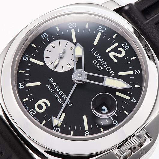 パネライ ルミノールGMT PAM00088 ブラック 中古 サブカット 1枚目