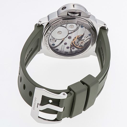 パネライ ルミノール ベース PAM00112 ブラック 中古 サブカット 2枚目