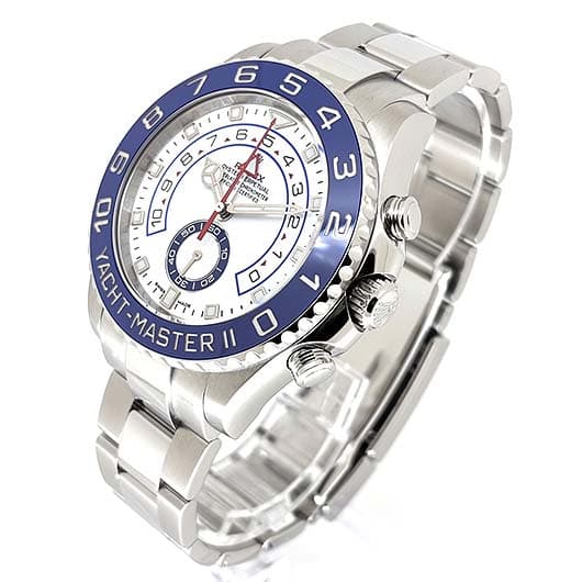 ロレックス ヨットマスターⅡ 116680 ホワイト 中古 サブカット 1枚目