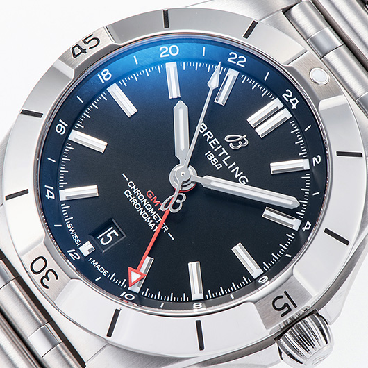 ブライトリング クロノマット オートマティック GMT 40 A32398101B1A1 ブラック 新品 サブカット 1枚目
