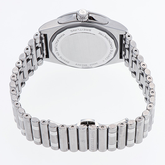ブライトリング クロノマット オートマティック GMT 40 A32398101B1A1 ブラック 新品 サブカット 2枚目