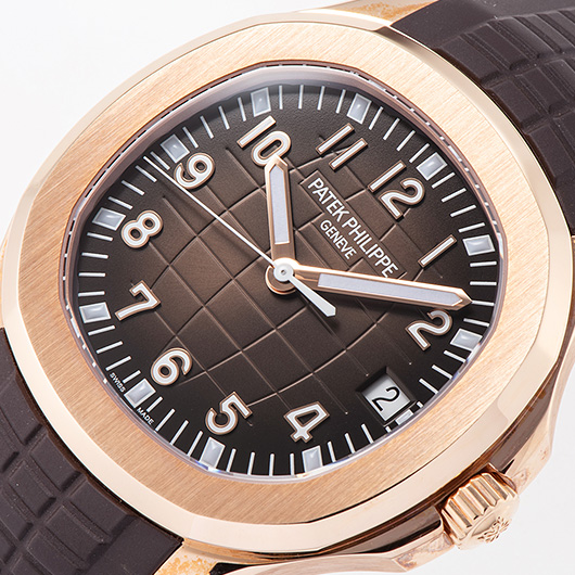 パテックフィリップ アクアノート 5167R-001 ブラウン 新品 サブカット 1枚目